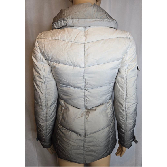 Chevignon Puffer Jacket | Winter | Women | Gray | Size XS - Picture 4 of 11